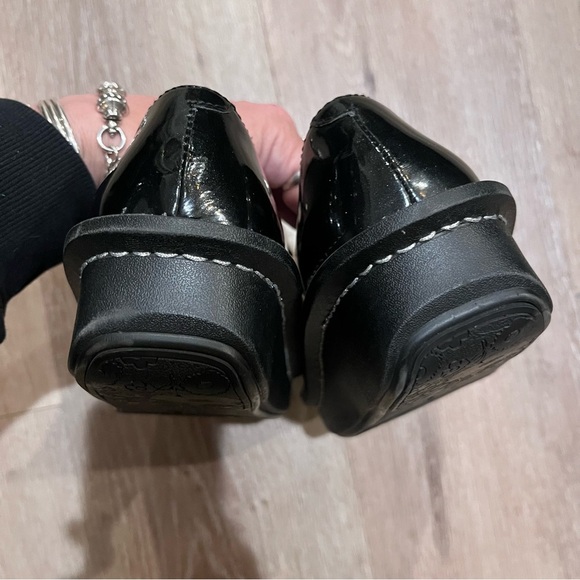 Alegria Paloma Mary Jane Shimmery Patent Leather — Size 37 7/7.5 US - Picture 13 of 15